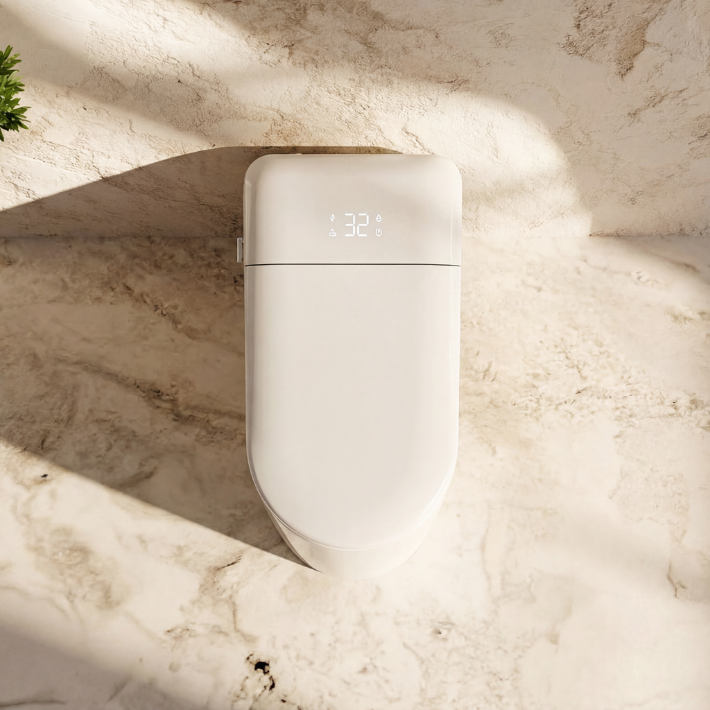 Acanthe Floor Mounted Smart Toliet