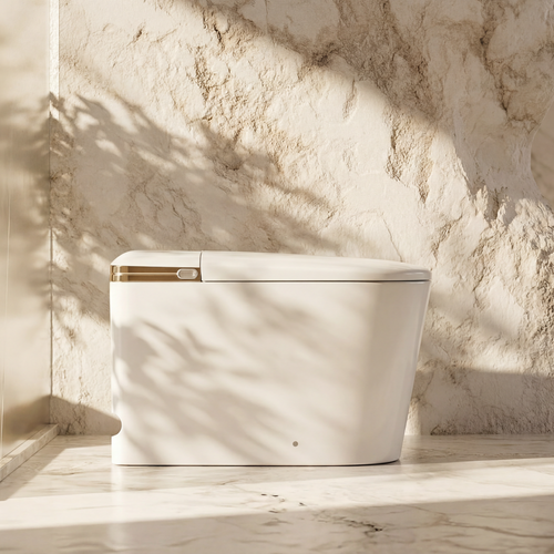 Acanthe Floor Mounted Smart Toliet