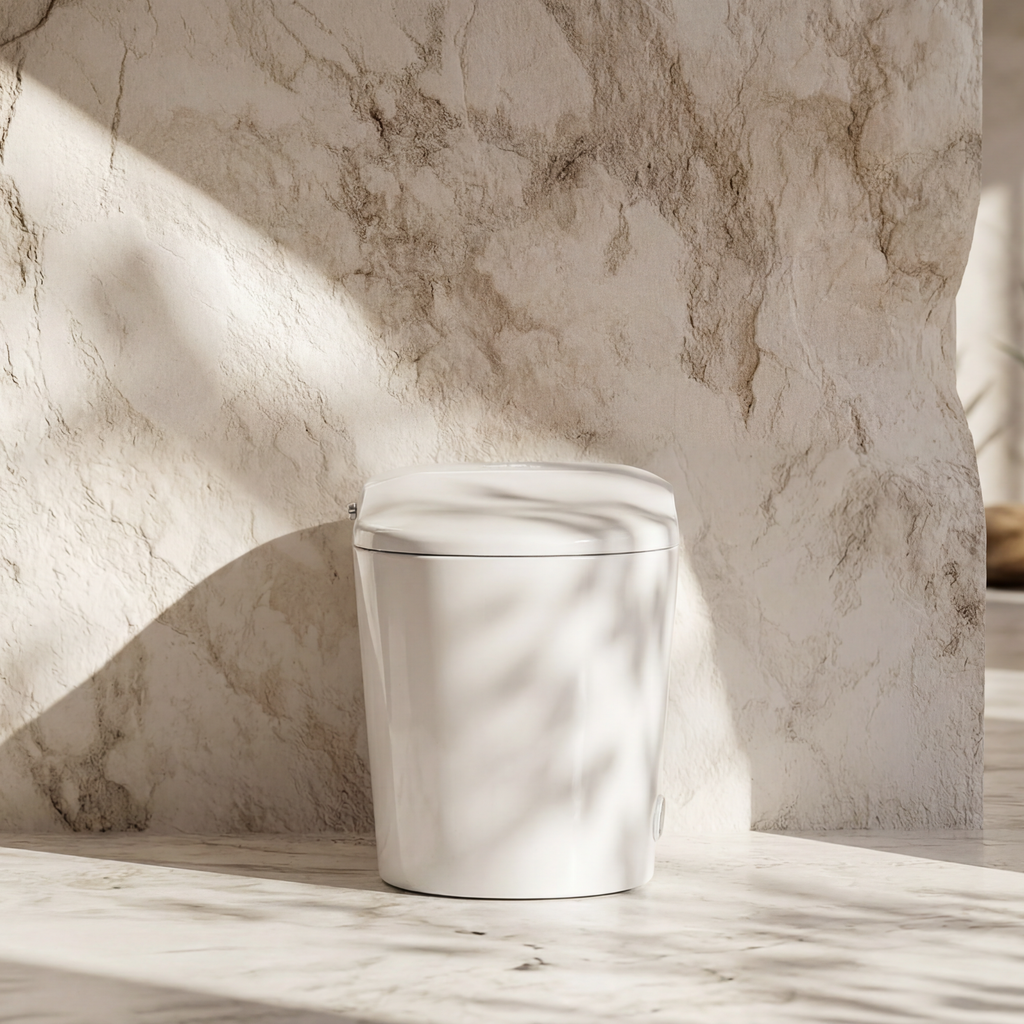 Acanthe Floor Mounted Smart Toliet