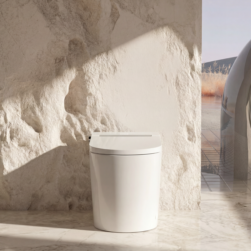 Lilas Floor Mounted Smart Toliet