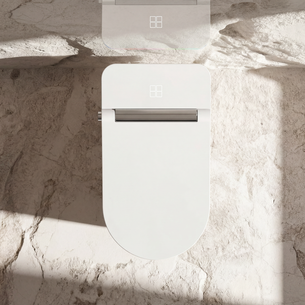 Lilas Floor Mounted Smart Toliet