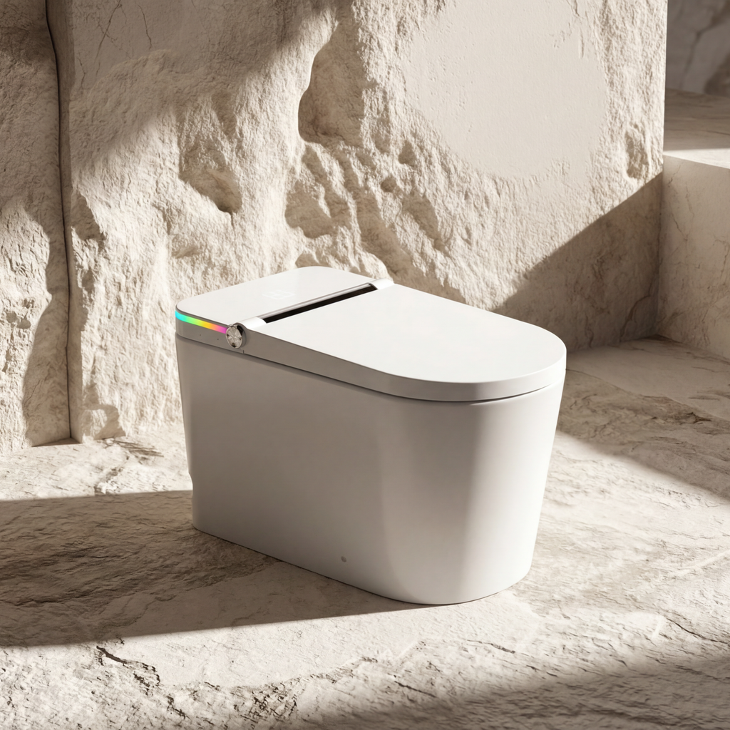 Lilas Floor Mounted Smart Toliet