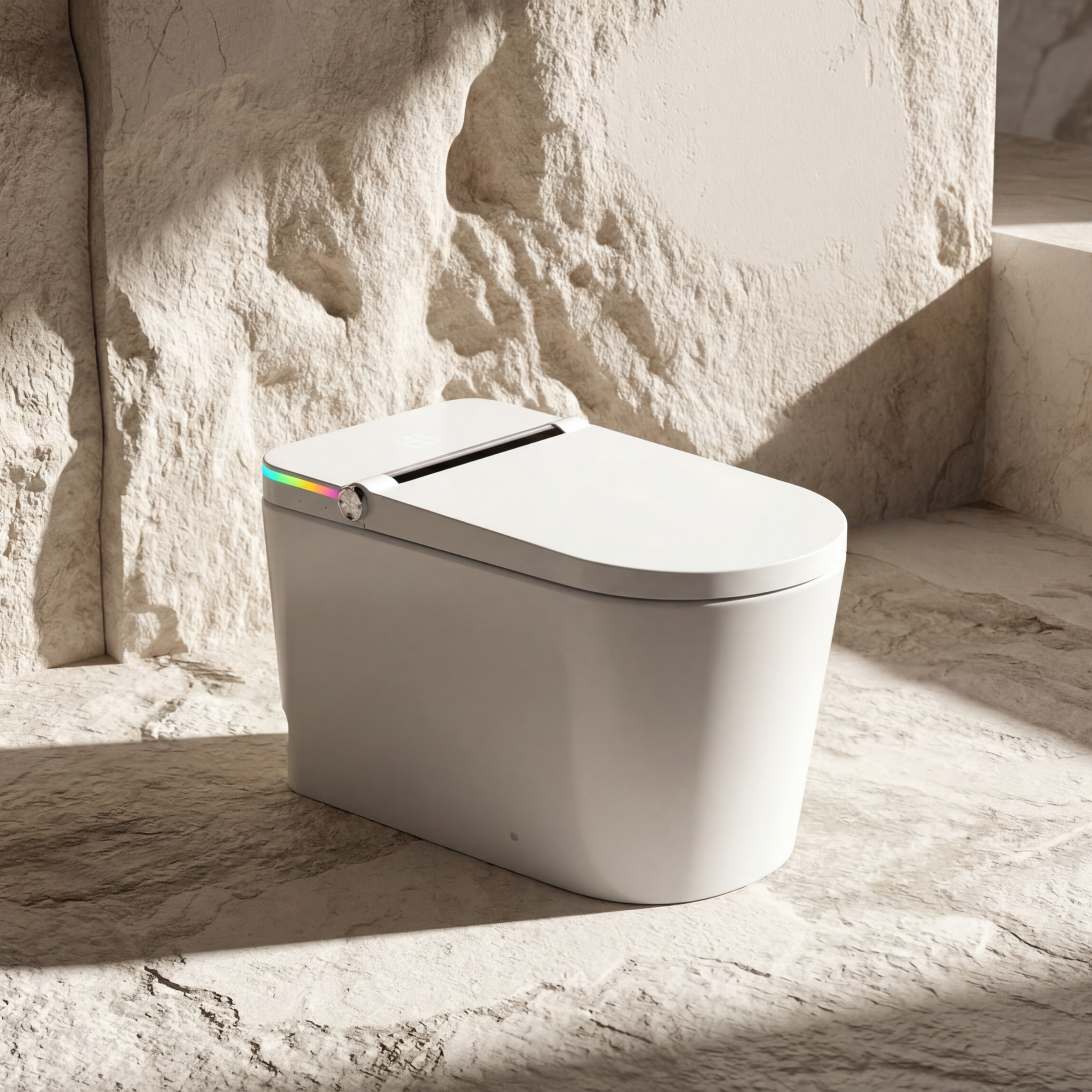 Lilas Floor Mounted Smart Toliet