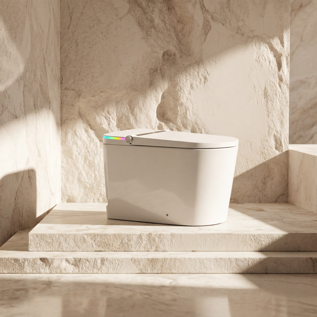 Lilas Floor Mounted Smart Toliet