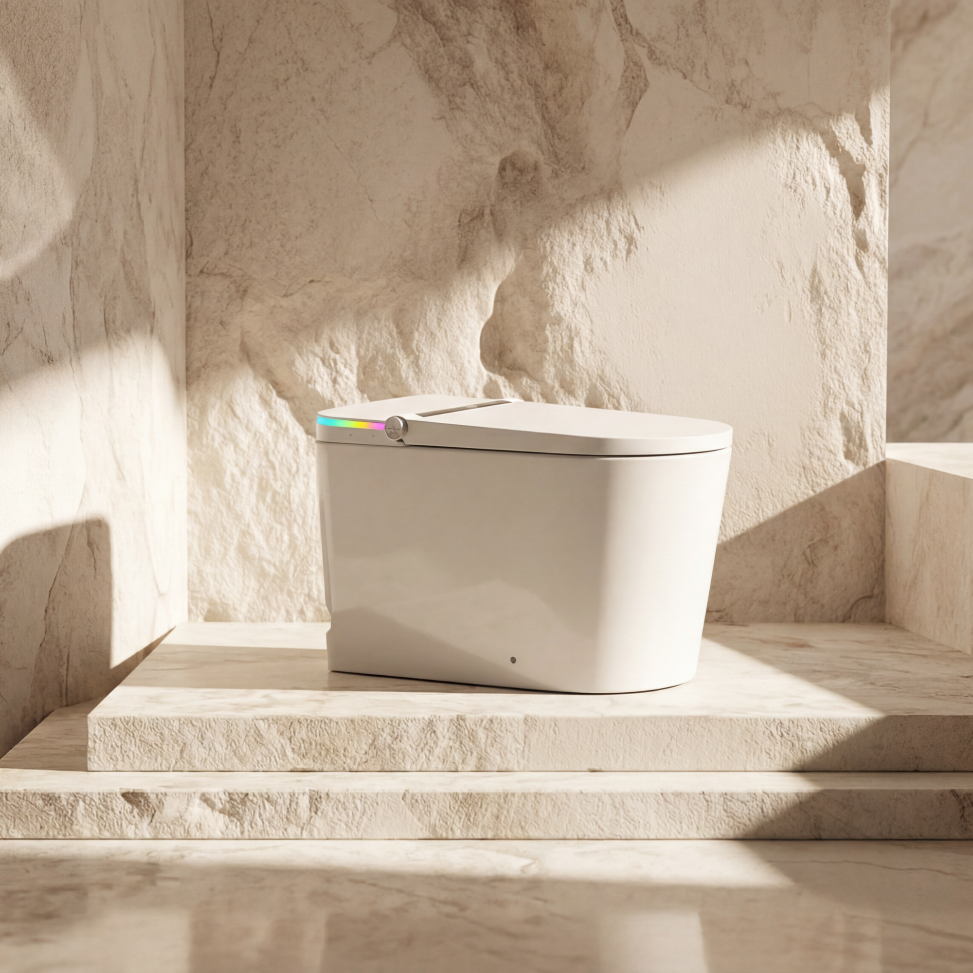 Lilas Floor Mounted Smart Toliet